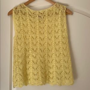 Vintage Knit Vest - image 1